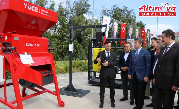 Amasya'da çiftçilere hibe destekli tarım ve hayvancılık ekipmanları verildi