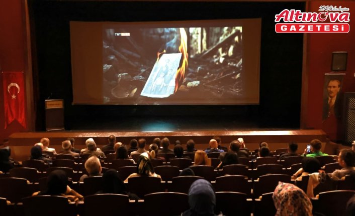 Amasya'da Filistin Film Günleri düzenlendi