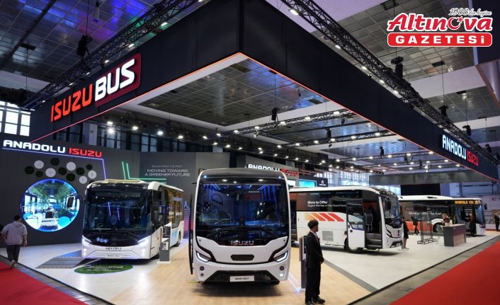 Anadolu Isuzu Busworld Europe 2025'te yenilikçi modellerini sergiledi