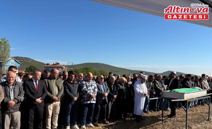 Ankara'da iş kazasında ölen Akif Fak'ın cenazesi Samsun'da toprağa verildi