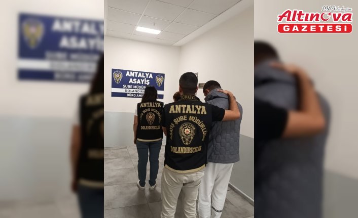 Antalya'da engelli kişiyi evini satarak dolandırdığı iddia edilen şüpheli tutuklandı