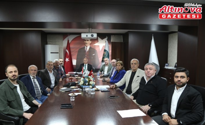 Artvin Ticaret Borsası'nda zeytin komisyonu toplantısı yapıldı