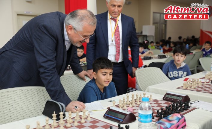 Bafra Belediyesi Geleneksel Satranç Turnuvası sona erdi