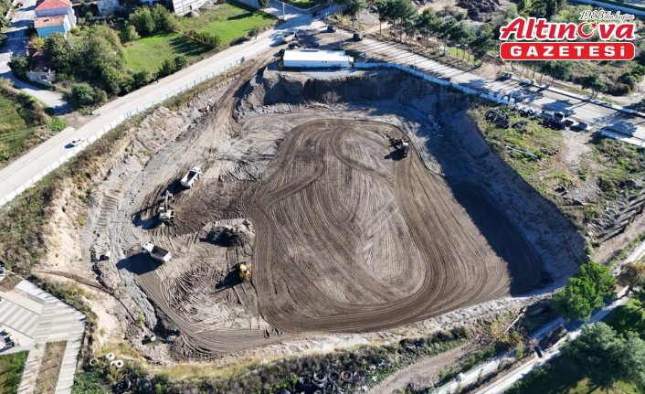 Bafra Millet Camisi inşaatında çalışmalar sürüyor