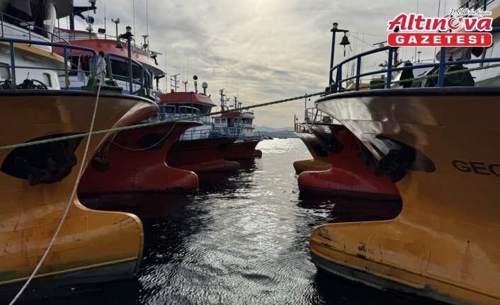 Balıkçıların Karadeniz'deki hamsi avı sürüyor