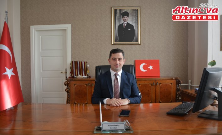 Başçiftlik Kaymakamı Murat Görmüş görevine başladı