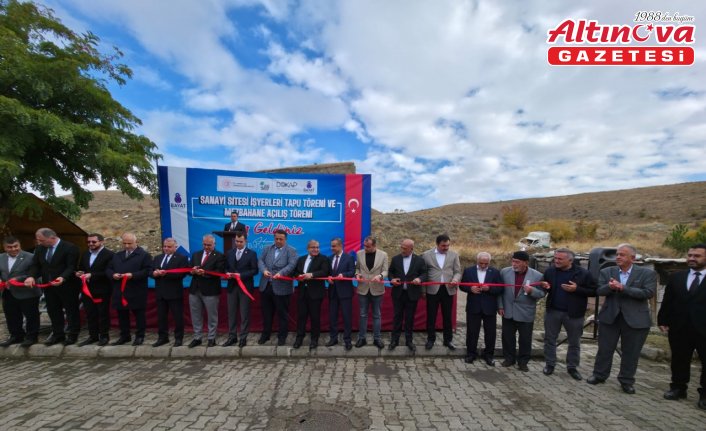 Bayat'ta 39 iş yerinin tapuları hak sahiplerine teslim edildi