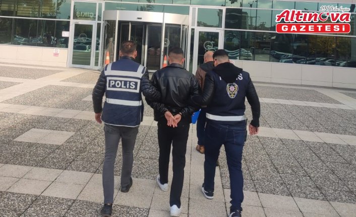 Bolu'da dedesinin evinden hırsızlık yaptığı iddia edilen torun tutuklandı