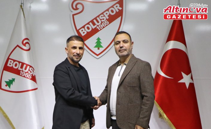 Boluspor'da teknik direktörlüğe Ertuğrul Arslan getirildi