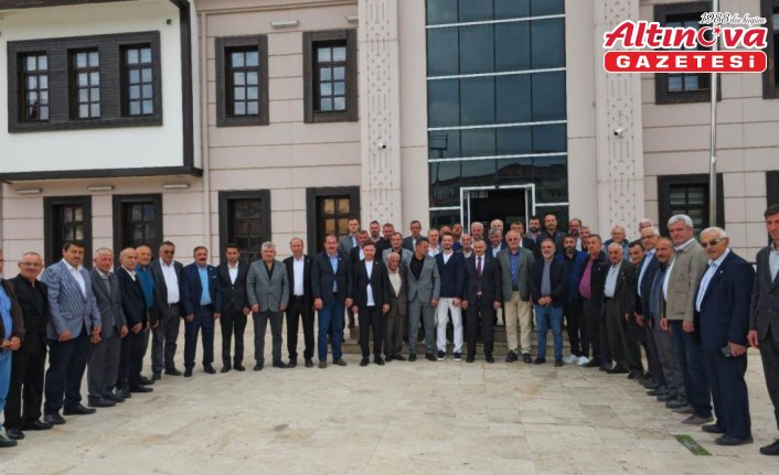 Boyabat'ta 19 Ekim Muhtarlar Günü kutlandı