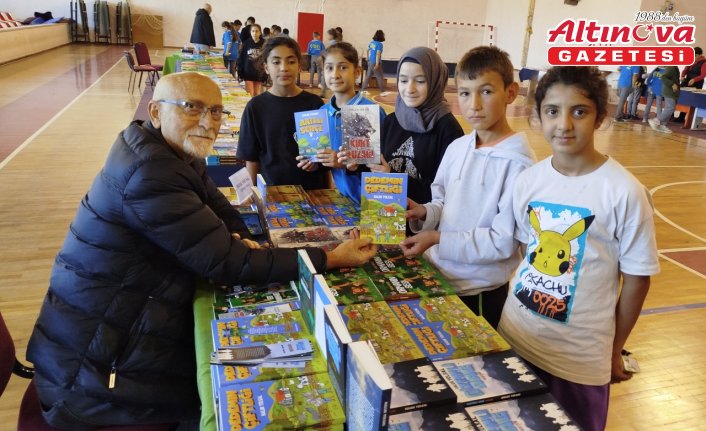 Boyabat'ta 9. Çocuk Kitapları Günleri başladı