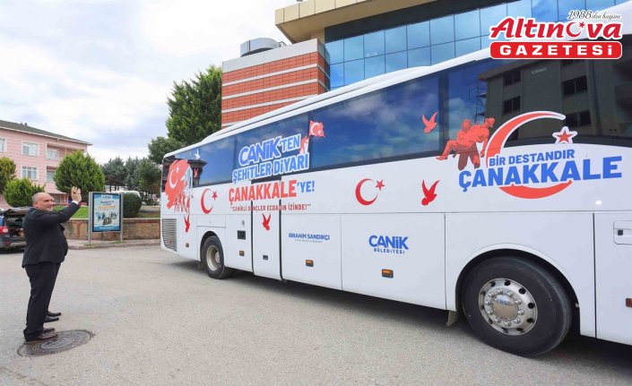 Canik'te öğrencilere Çanakkale gezisi düzenleniyor