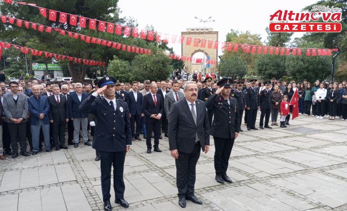 Çarşamba'da 29 Ekim Cumhuriyet Bayramı kutlanıyor