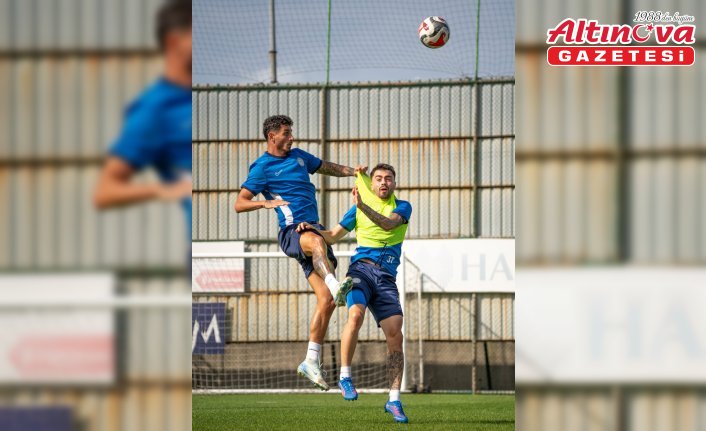 Çaykur Rizespor, Antalyaspor maçının hazırlıklarını tamamladı