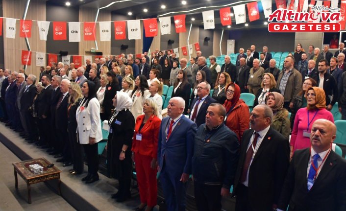 CHP Düzce 11. Olağan İl Kongresi düzenlendi