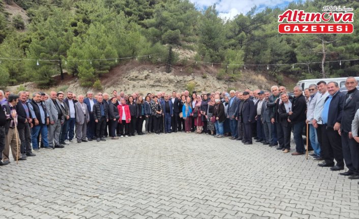 CHP Hanönü İlçe Başkanlığına yeniden Hasan Özcan seçildi