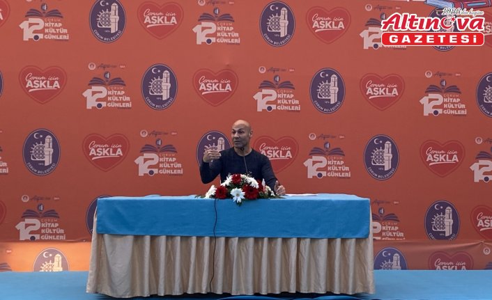 Çorum 12. Kitap Kültür Günleri sürüyor