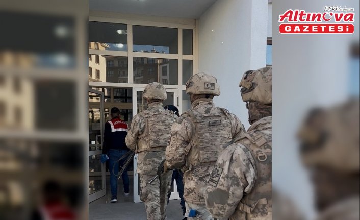 Çorum merkezli 3 ilde düzenlenen terör operasyonunda 2 şüpheli tutuklandı