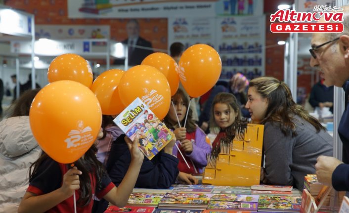 Çorum'da 12. Kitap Kültür Günleri başladı