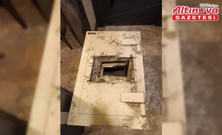 Çorum'da çelik kasadan hırsızlık yapan 2 şüpheli Adana'da yakalandı