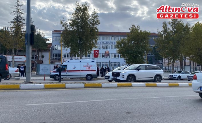 Çorum'da çıkan kavgada 1 kişi bıçakla yaralandı