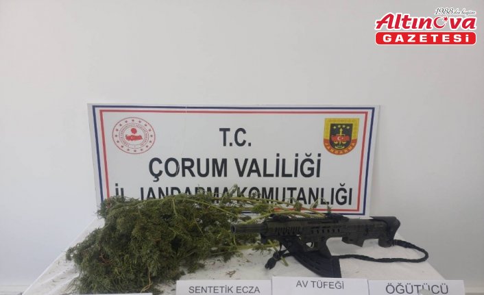 Çorum'da uyuşturucu kullandığı iddiasıyla 8 kişi yakalandı