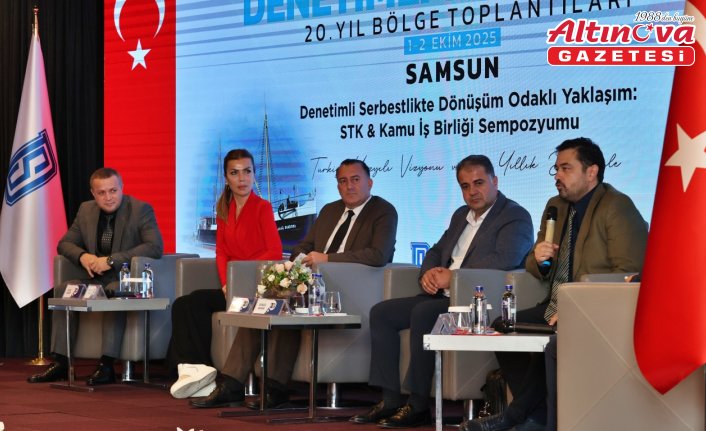 Denetimli Serbestlik 20. Yılı Bölge Toplantıları'nın üçüncüsü Samsun'da başladı