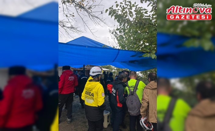 Düzce'de kaybolan kişi için arama kurtarma çalışması başlatıldı