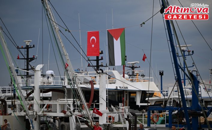 Düzce'de Küresel Sumud Filosu'na destek programı düzenlendi