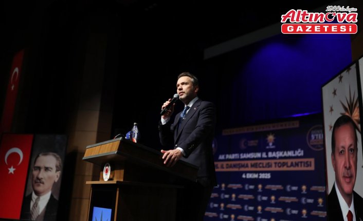 Enerji ve Tabii Kaynaklar Bakanı Bayraktar, Samsun'da konuştu