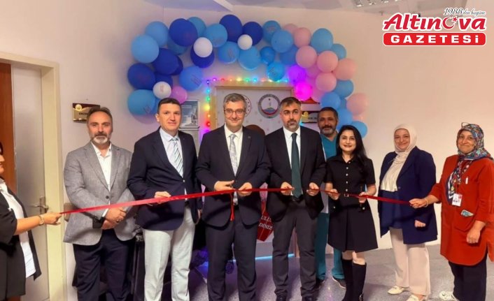 Espiye Devlet Hastanesinde gebe okulu açıldı