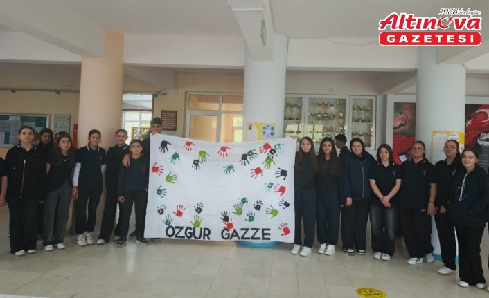 Espiye'de Gazze için kermes düzenlendi