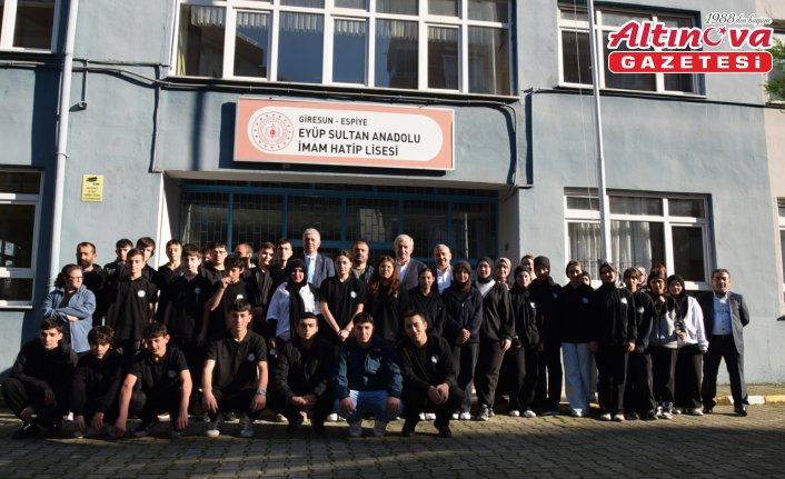 Espiye'de imam hatip okullarının kuruluş yıl dönümü kutlandı