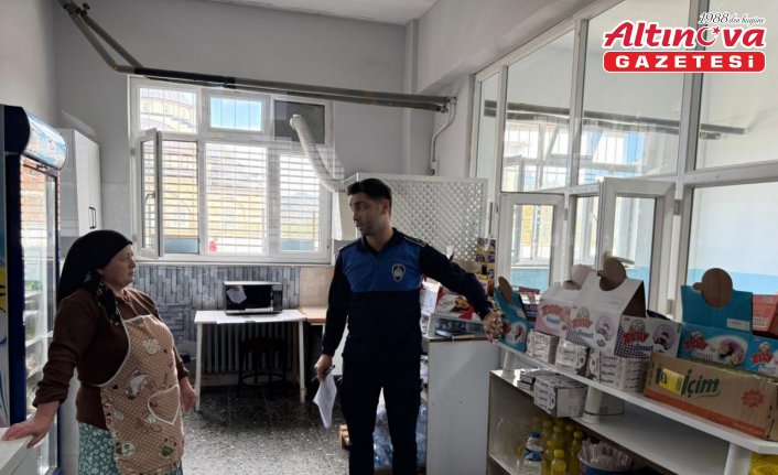 Espiye'de okul kantinleri denetlendi