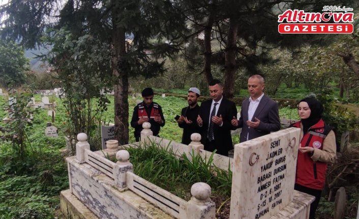 Espiye'de şehit Jandarma Komando Er Buruş anıldı