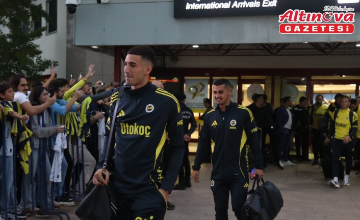 Fenerbahçe kafilesi, Samsun'a geldi