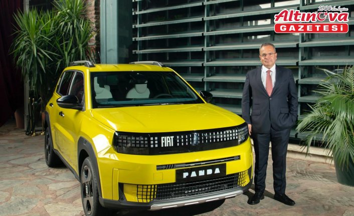 FIAT'ın küresel ürün gamının ilk modeli “Grande Panda“ Türkiye'de
