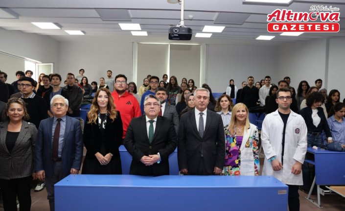 “Finansal Okuryazarlık, Finans Diplomasisi ve Güvenlik“ dersi Zonguldak BEUN'da başladı