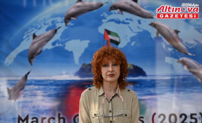 Gazze'ye destek için Kudüs'e yürüyüş başlatan İranlı aktivist Düzce'ye ulaştı