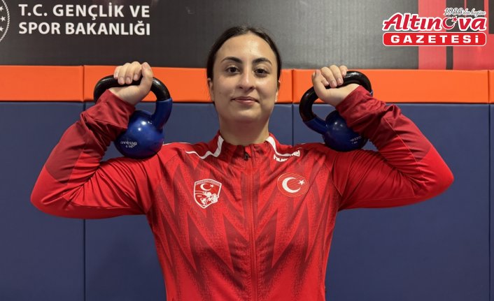 Genç milli güreşçinin hedefi Balkan Şampiyonası'ndan altın madalyayla dönmek