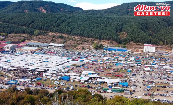 Gerede Hayvan ve Emtia Panayırı başladı