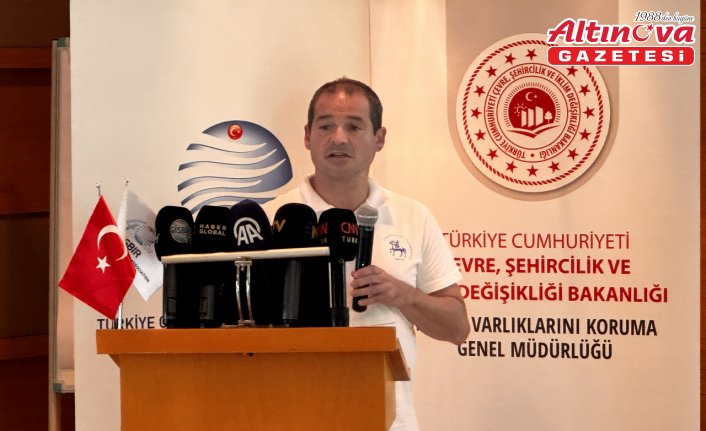 Göcek'te ekilen 10 bin deniz çayırının yüzde 70'i hayatta kaldı