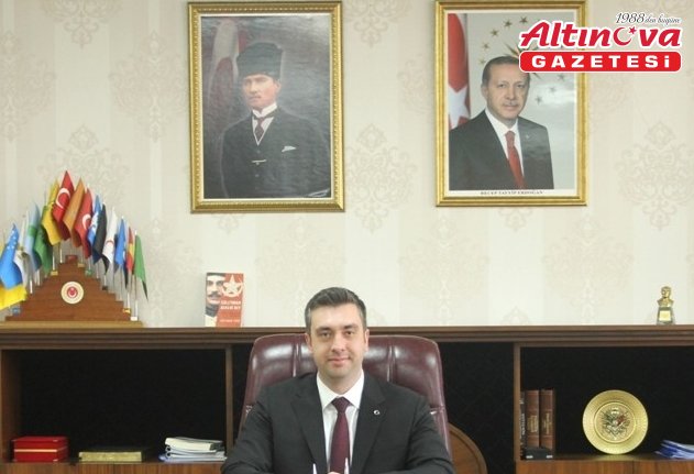 Güce Kaymakamı Uludağ görevine başladı