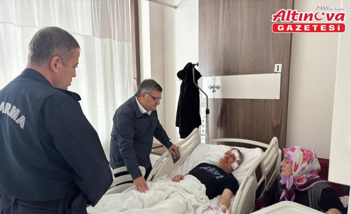 Sinop'ta iki otobüsün karıştığı kazada 13 kişi yaralandı