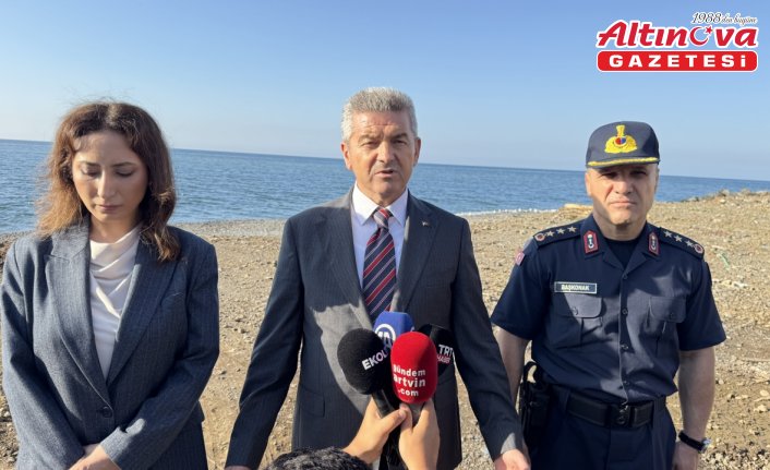 Artvin açıklarında insansız deniz aracı bulundu