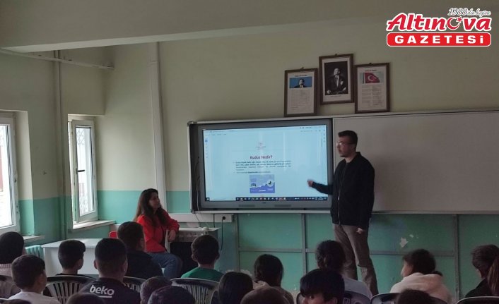 Hamamözü’nde öğrencilere, kuduz farkındalık eğitimi verildi