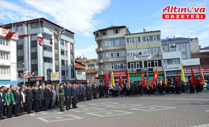Havza'da 29 Ekim Cumhuriyet Bayramı kutlanıyor