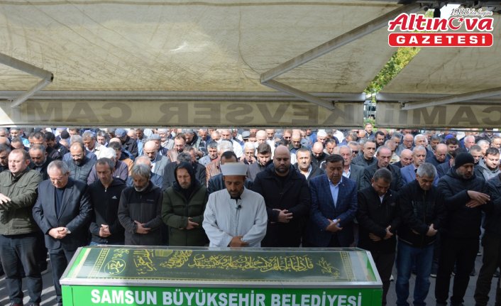 Havza'da gazetecinin acı günü