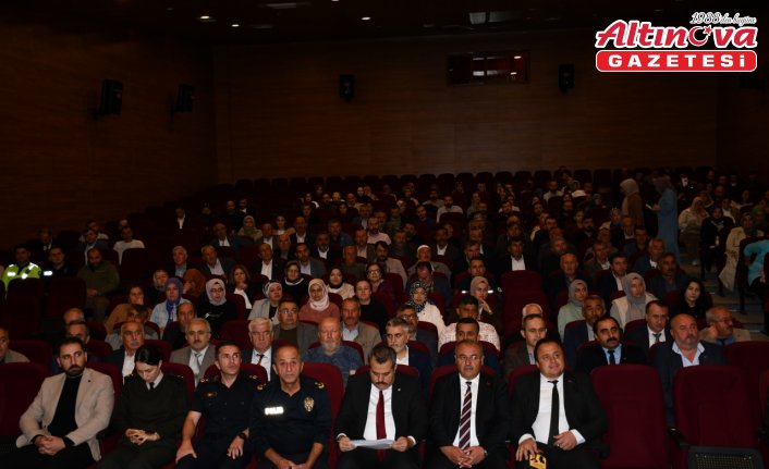 İl Emniyet Müdürlüğünden Vezirköprü'de narkorehber eğitimi