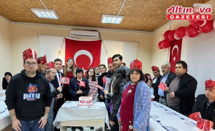 İskilip'te özel bireylere yönelik Cumhuriyet Bayramı etkinliği yapıldı